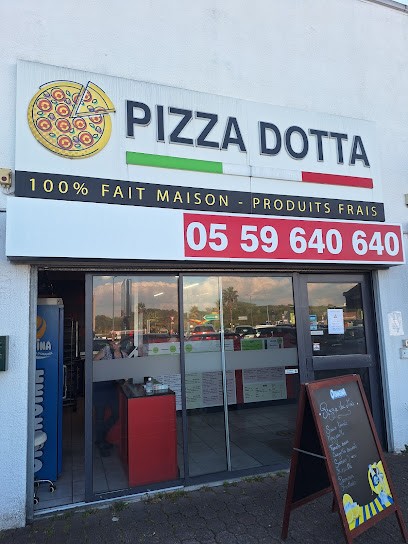 Pizza Dotta, Pizzas à Emporter à Boucau