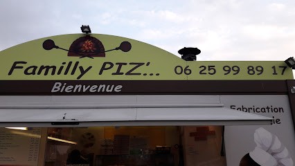 Familly Piz'..., Pizzas à Emporter à Beaune