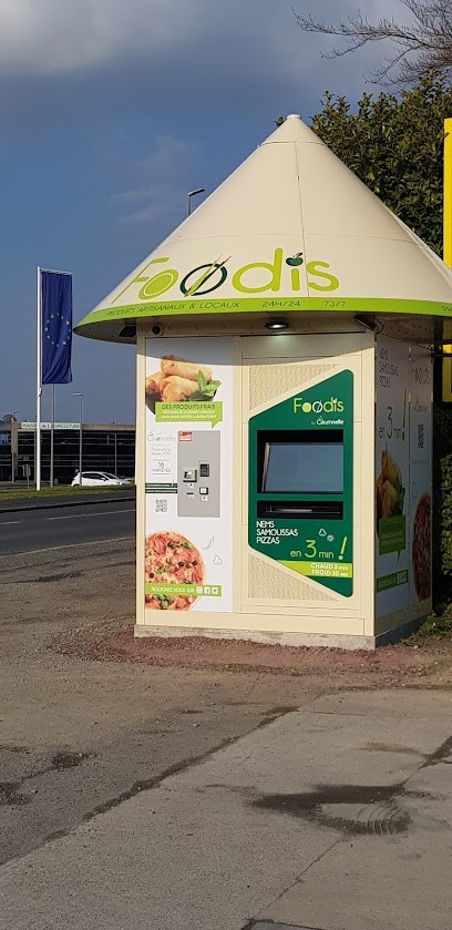 Foodis - Distributeur Automatique de Pizzas et Nems, Pizzas à Emporter à Saint-Lô