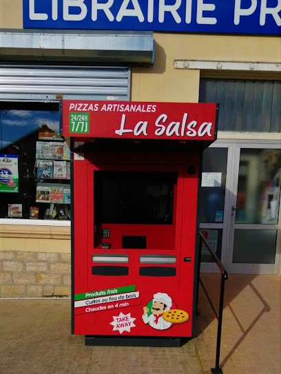 Pizzeria La Salsa + Distributeur De Pizzas 24h/24, 7j/7, Pizzeria à Mailly-le-Camp