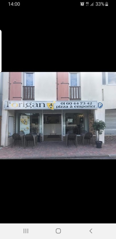 L'Origan Pizza, Pizzeria à Saint-Pathus