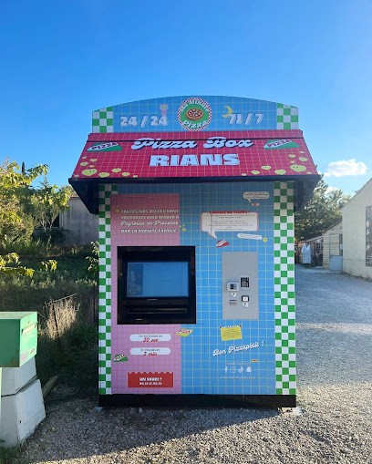 MA MINUTE PIZZA, Pizzas à Emporter à Rians
