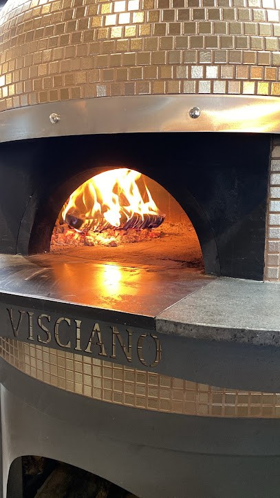 Rusty Pizza, Pizzeria à Luzinay