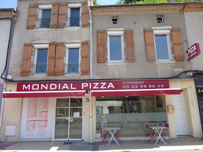 Mondial Pizza à Agen, Pizzas à Emporter à Agen