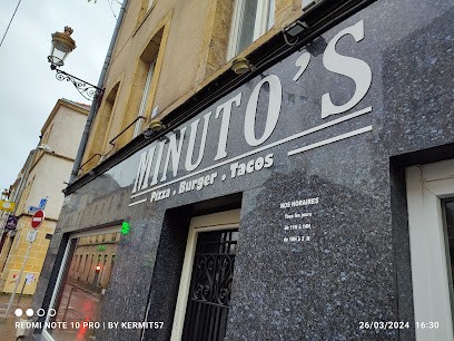 Minuto's, Pizzas à Emporter à Metz