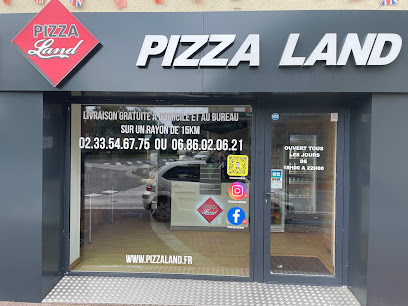 Pizzaland Carentan, Pizzeria à Carentan les Marais