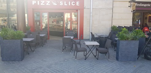 Pizza slice, Pizzeria à Serris