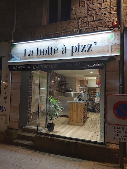La Boite A Pizz Louvigne Du Désert, Pizzeria à Louvigné-du-Désert