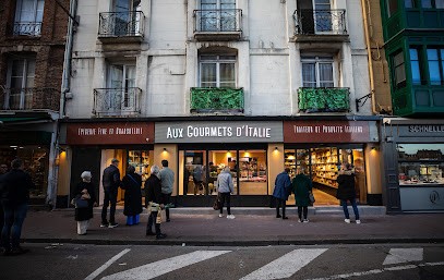 Aux Gourmets d'Italie - Dieppe, Epicerie Italienne à Dieppe