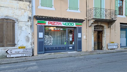 Pizza 4000, Pizzas à Emporter à Valleraugue