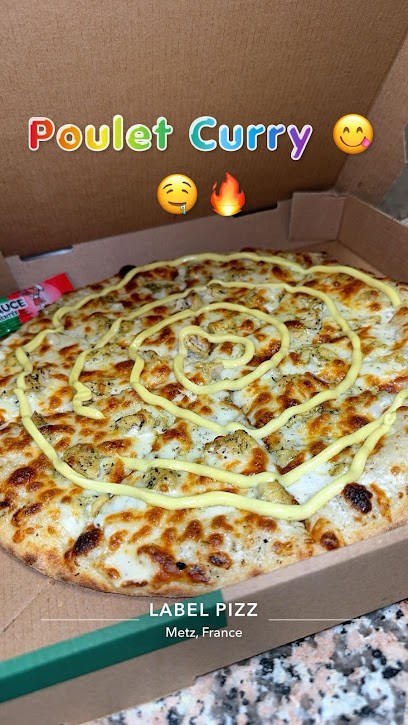 LABEL’PIZZ (VIANDES 100% HALAL), Pizzeria à Longeville-lès-Metz