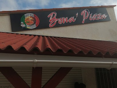 Bona'Pizza, Pizzas à Emporter à Sainte-Marie-la-Mer