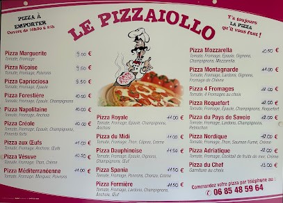 LE PIZZAIOLLO, Pizzas à Emporter à Pontcharra