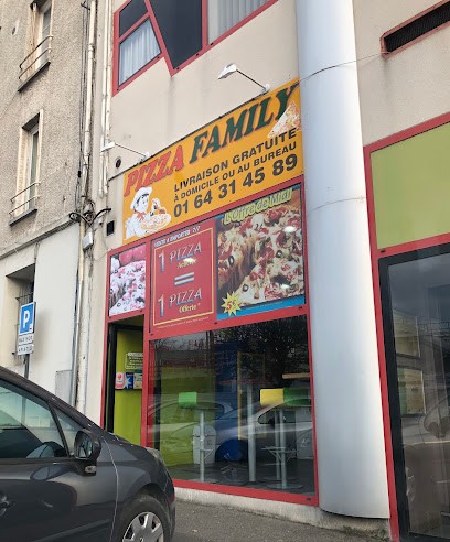 Pizza Family, Pizzeria à Barbey