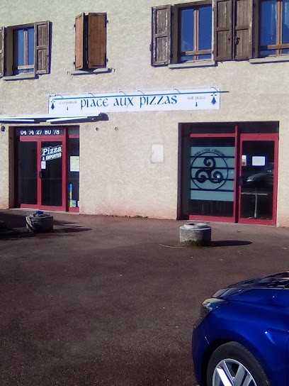 PLACE AUX PIZZAS, Pizzas à Emporter à Saint-André-le-Gaz