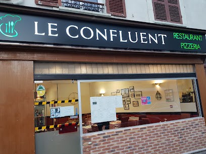 Restaurant pizzeria du confluent, Pizzeria à Barbey