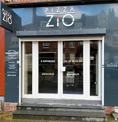 PIZZA ZIO Mons en Baroeul, Pizzeria à Mons-en-Baroeul