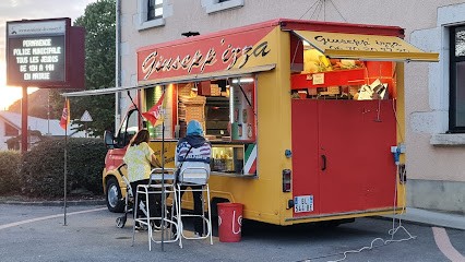 Giusepp'izza, Pizzas à Emporter à Saint-Étienne-de-Crossey