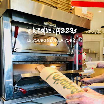 LE KIOSQUE A PIZZAS LE BOURGNEUF LA FORET, Pizzas à Emporter au Bourgneuf-la-Forêt
