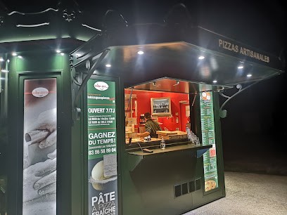 Le P'tit Kiosque, Pizzas à Emporter à Guérigny