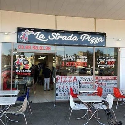 La Strada Pizza, Pizzeria à Montceau-les-Mines