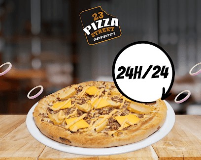 23 Pizza Street distributeur St-doulchard, Pizzeria à Saint-Doulchard