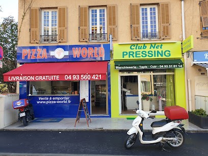 Pizza World, Pizzeria à Saint-Laurent-du-Var
