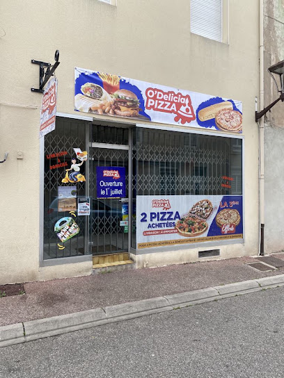 Ô'delicia Pizza, Pizzeria à Blainville-sur-l'Eau