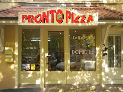 PRONTO PIZZA, Pizzas à Emporter à Lagnieu