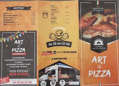 art et pizza, Pizzas à Emporter à Amuré