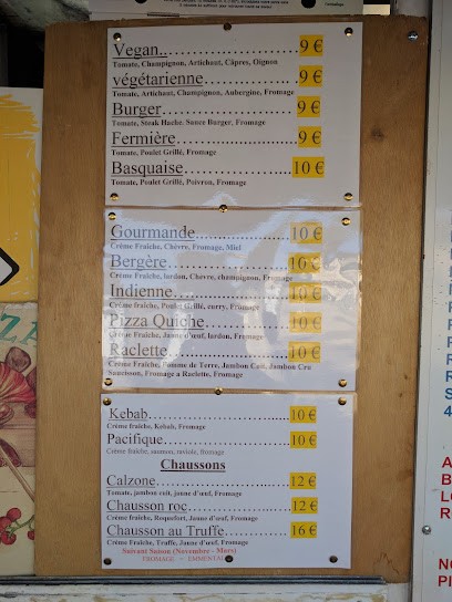 Boube Pizza, Pizzeria à Valréas