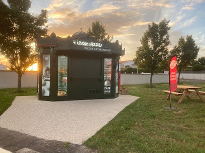 Le kiosque à pizza, Pizzeria à Longeville-sur-Mer