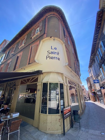 Le Saint Pierre, Pizzeria à Gaillac