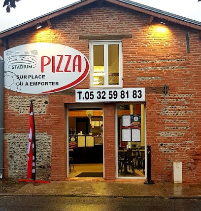 Stadium Cuisines Du Monde, Pizzeria à Villeneuve-Tolosane