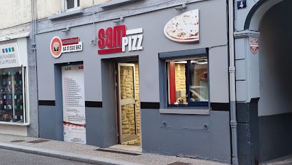 Sam Pizz', Pizzeria à Roche-la-Molière