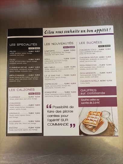 Cilou, Pizzas à Emporter à Arpajon-sur-Cère