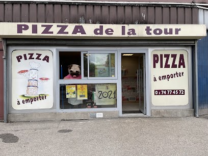 Pizza De La Tour, Pizzeria à Oyonnax