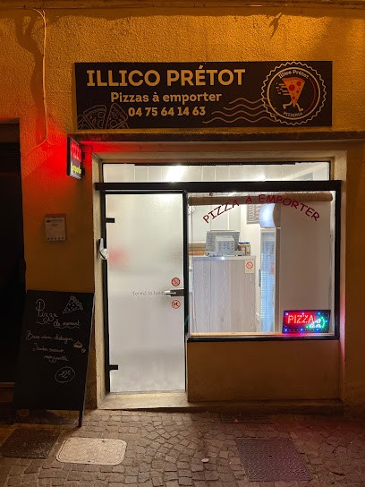 Illico Prétot Privas, Pizzas à Emporter à Privas