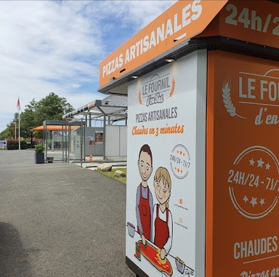 Le Fournil D'en Bas, Pizzas à Emporter à La Merlatière