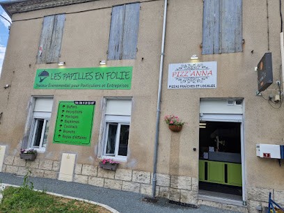 Les Papilles En Folie Pizz'anna, Pizzas à Emporter à Feugarolles