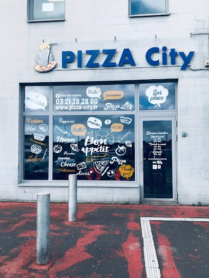 Pizza City, Pizzeria à Rouvroy