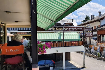 Restaurant Le Sérac (restaurant, pizzeria, spécialités savoyardes), Pizzeria à Samoëns