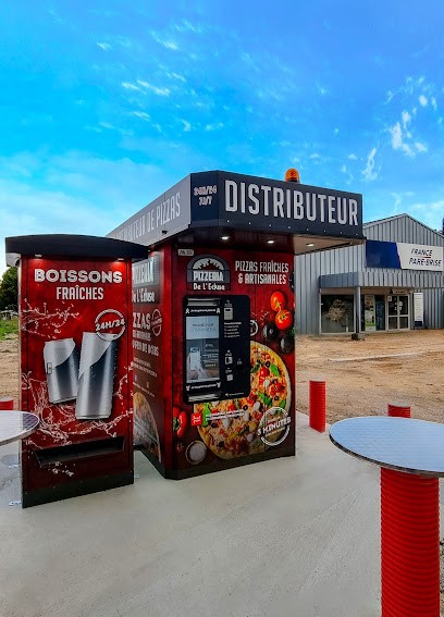 Distributeur de pizzas #3 -  Pizzeria De L'écluse , Pizzas à Emporter à Castelnaudary