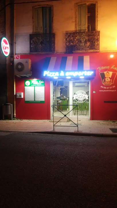 PIZZAS LOLO, Pizzas à Emporter à Bages