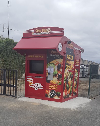 Pizza-Plus Kiosques, Pizzas à Emporter à Verneuil d'Avre et d'Iton