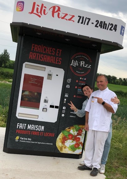 Lilipizz Distributeur Campagne-Les-Wardrecques, Pizzas à Emporter à Campagne-lès-Wardrecques