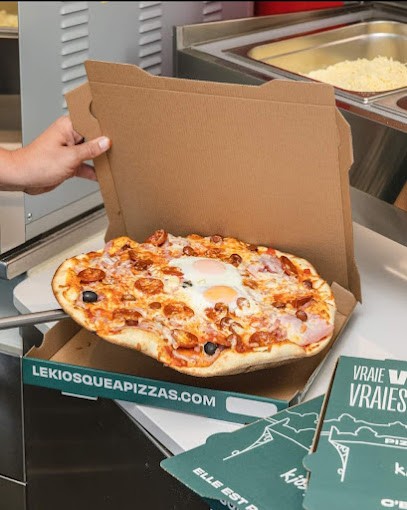Le kiosque à pizzas MEULAN TESSANCOURT, Pizzas à Emporter à Tessancourt-sur-Aubette