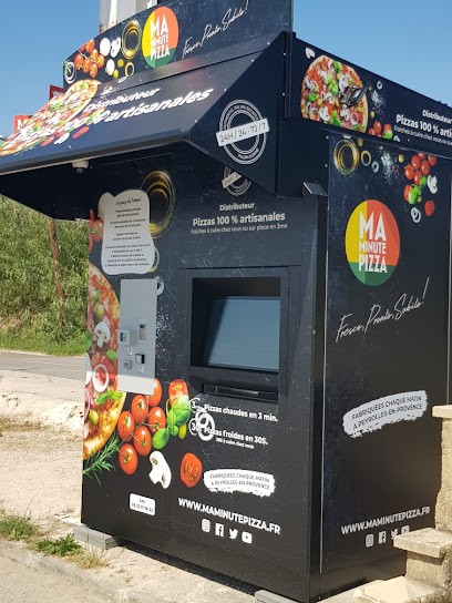 MA MINUTE PIZZA, Pizzas à Emporter à Roquemaure