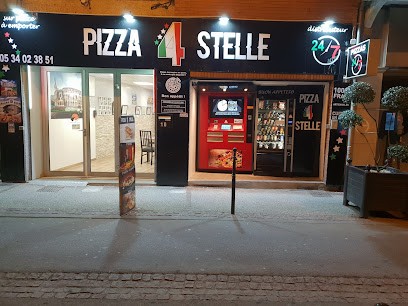 Pizza 4 Stelle à Emporter, Pizzeria à Pamiers