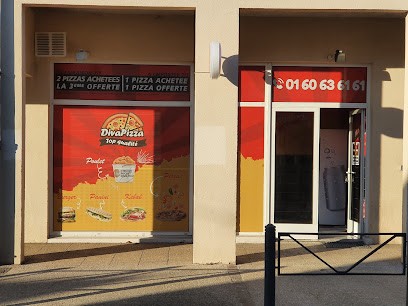Diva Pizza, Pizzeria à Vert-Saint-Denis